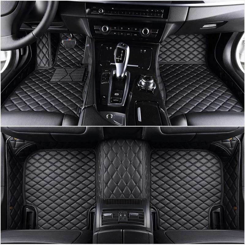 Custom Car Floor Mats for Buick ENCORE 2013-2019 Years Interior Details Car Accessories Carpet